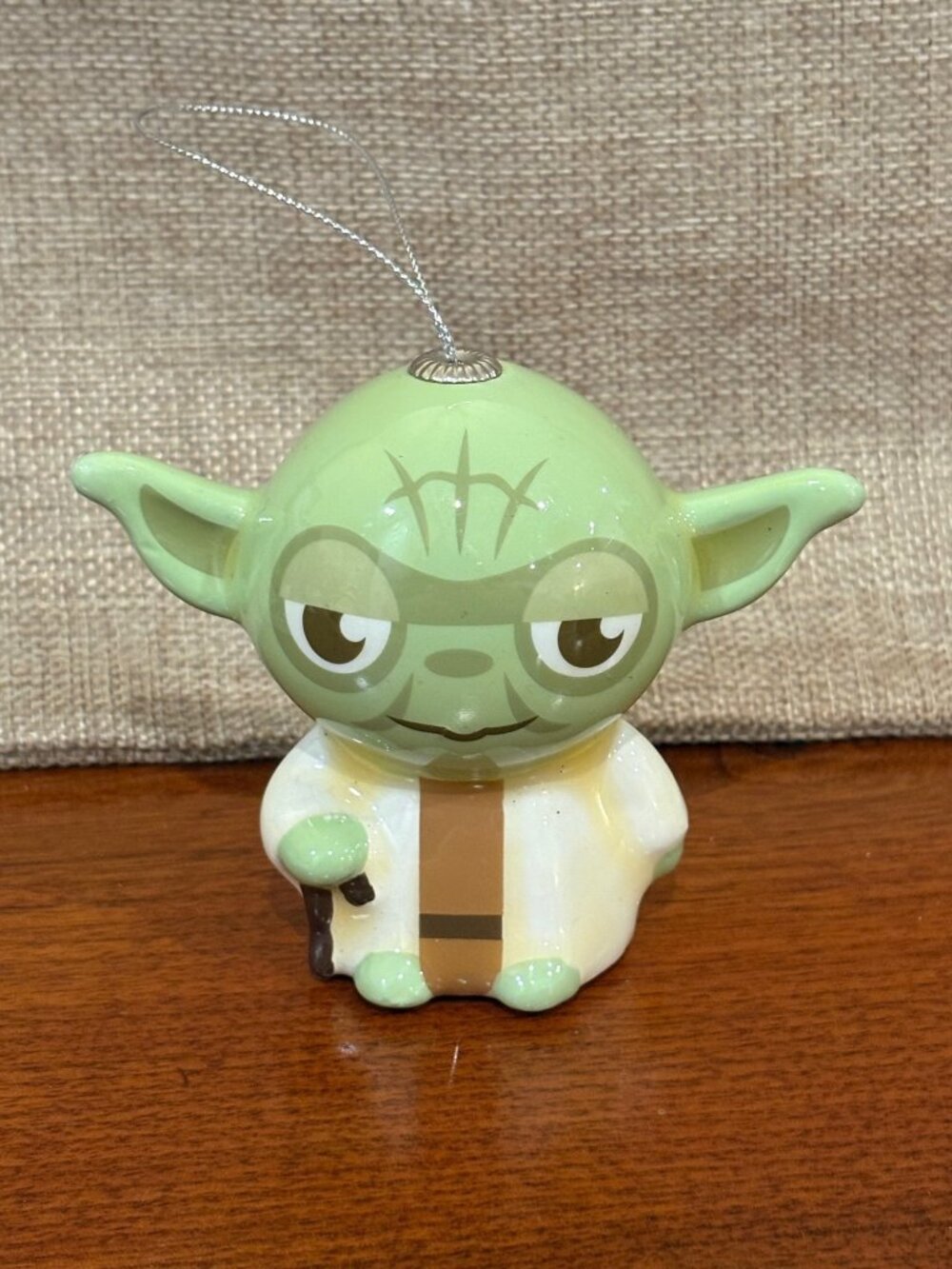 Hallmark Yoda Christmas Ornament Hanging Star Wars Collectible Disney